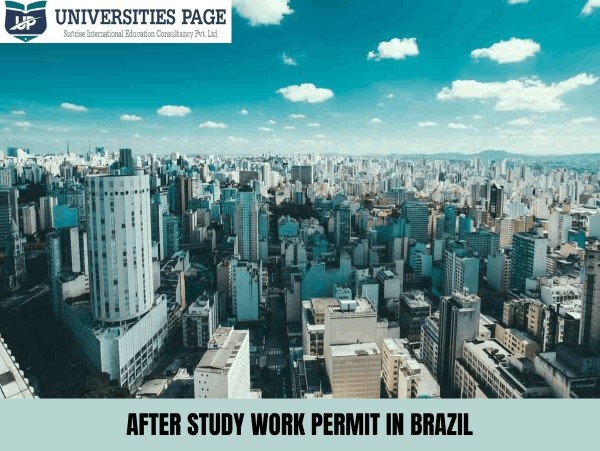 after study work permit in Brazil